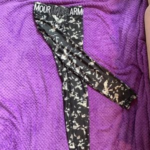 Under armour athletic leggings